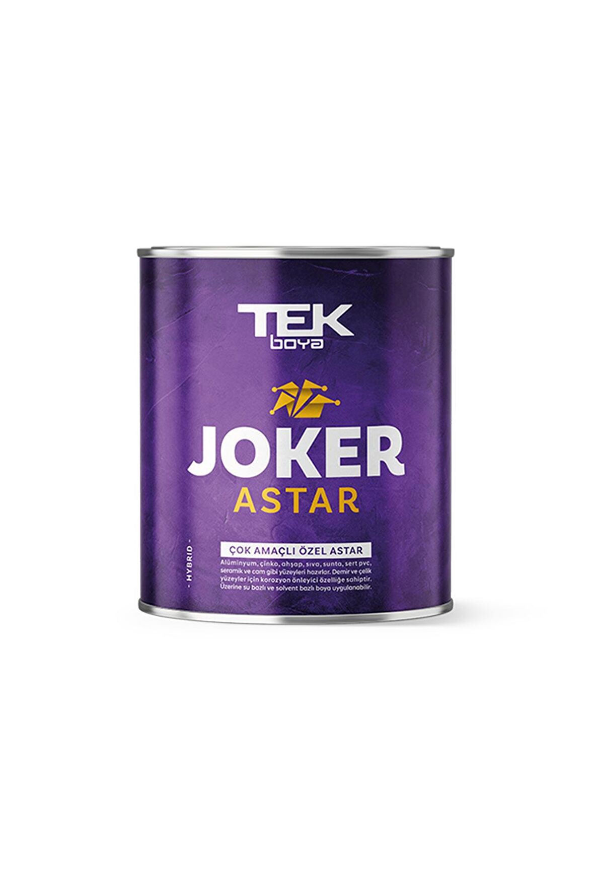 Tek Boya Joker Zor Yüzeyler Astarı 0,75 lt