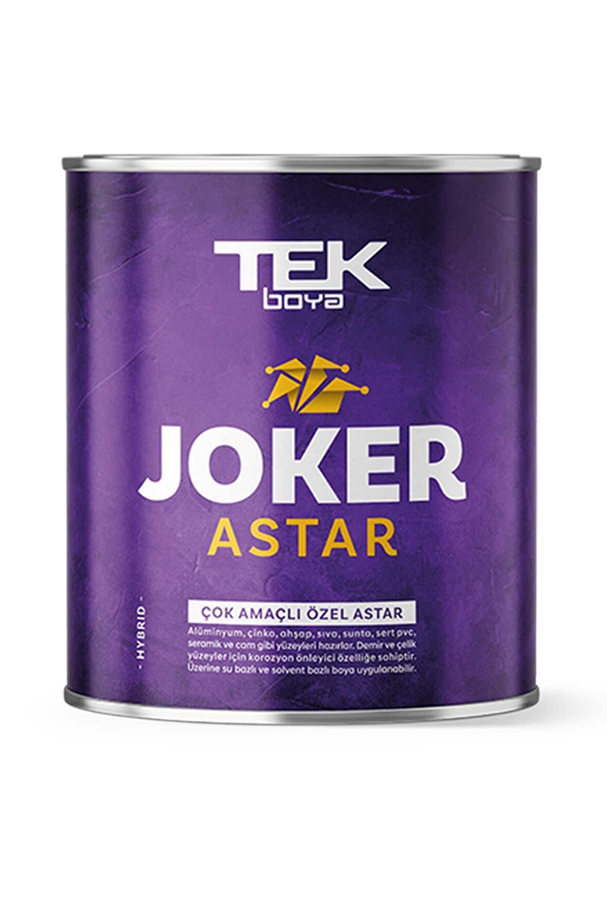 Tek Boya Joker Zor Yüzeyler Astarı 2,5 lt