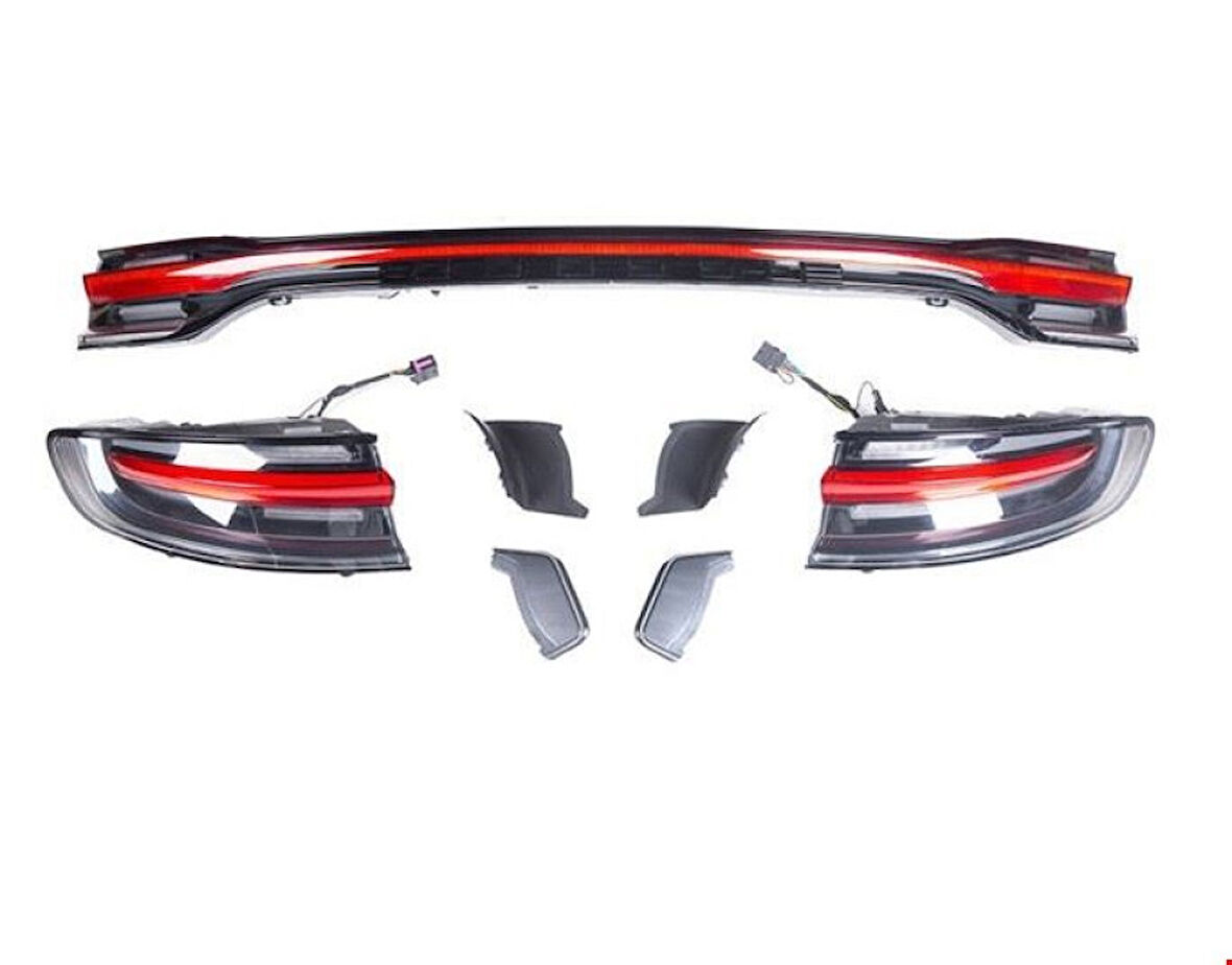 Porsche Stop Lambası Takımı 3 Parca Macan 18> - Vortex V2708041