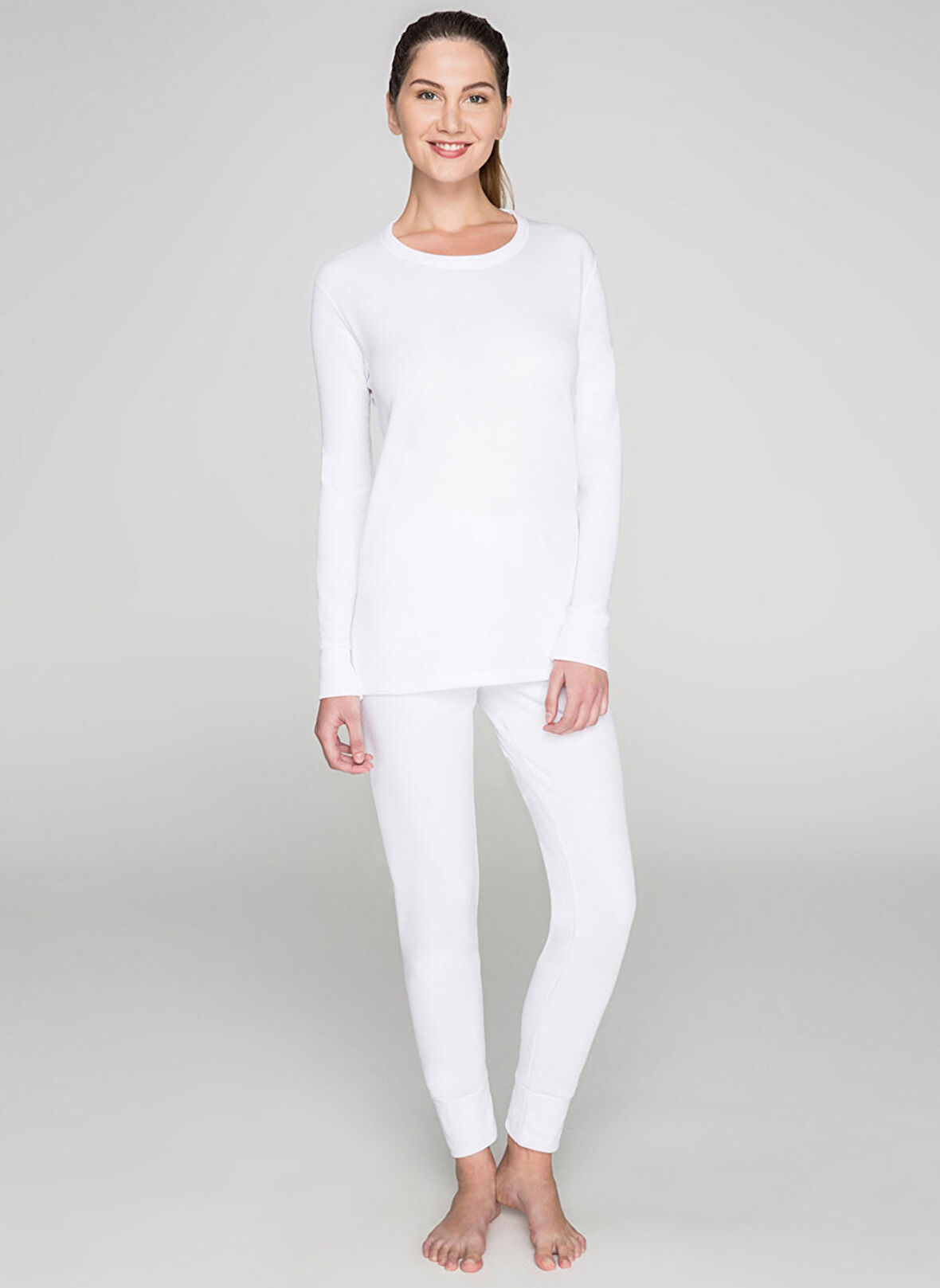 Thermoform  Beyaz Erkek  Termal Takım