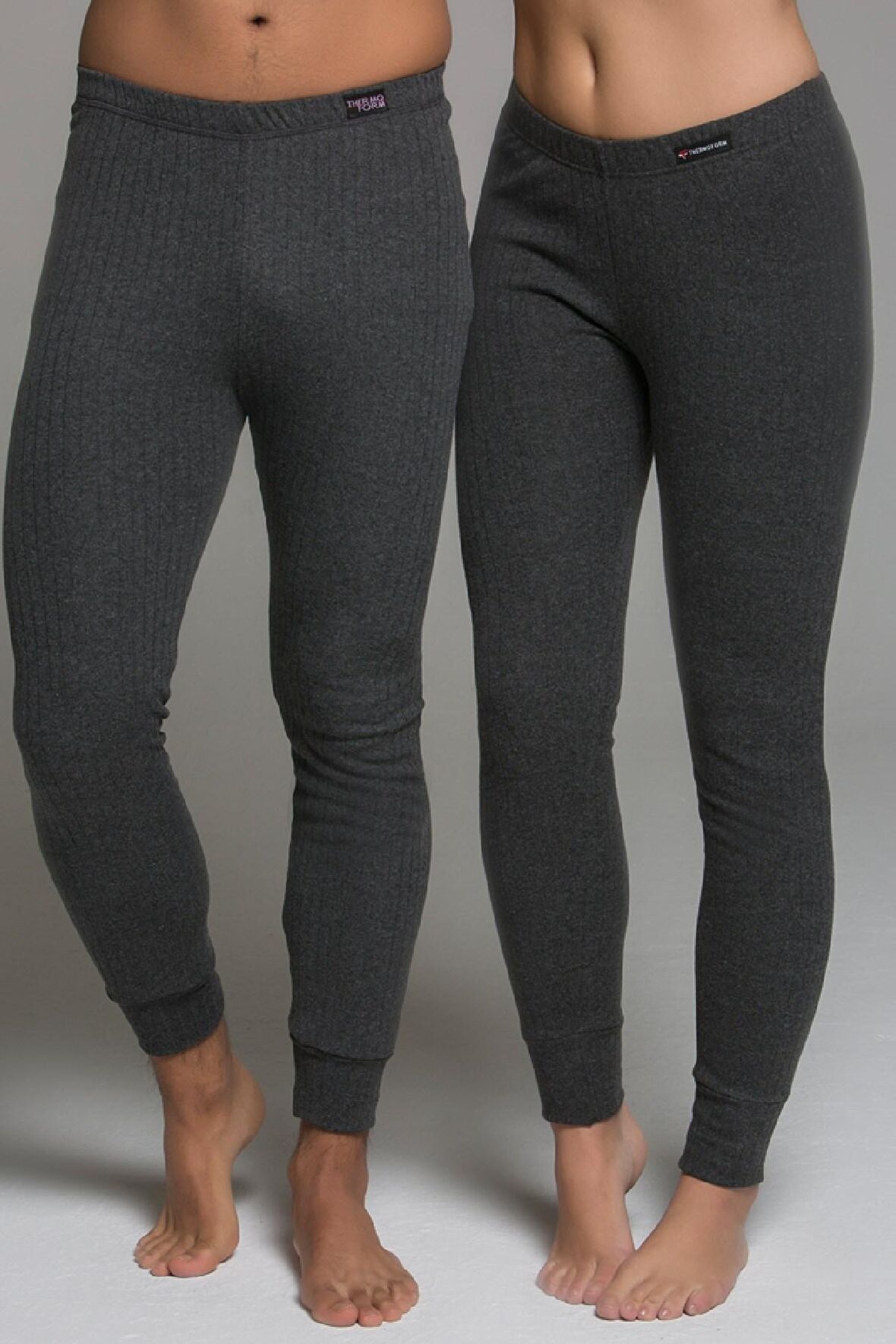 Thermoform Antrasit Erkek Alt İçlik