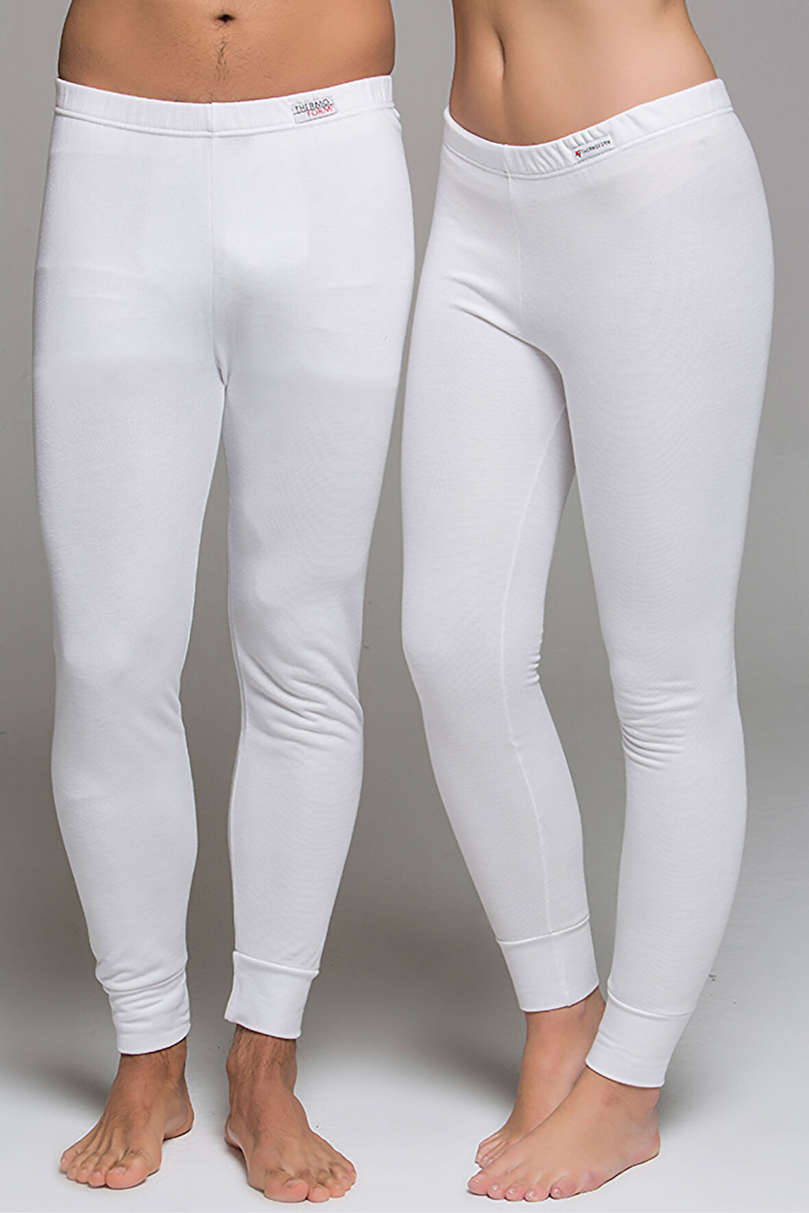 Thermoform Heavy Yetıskin Alt İçlik BEYAZ