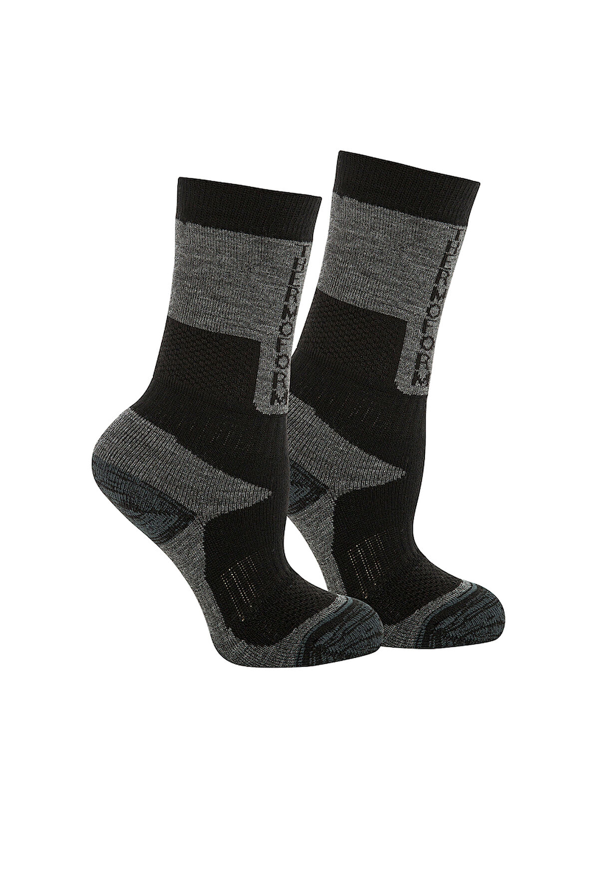 Thermoform Outdoor Çocuk Çorap SİYAH