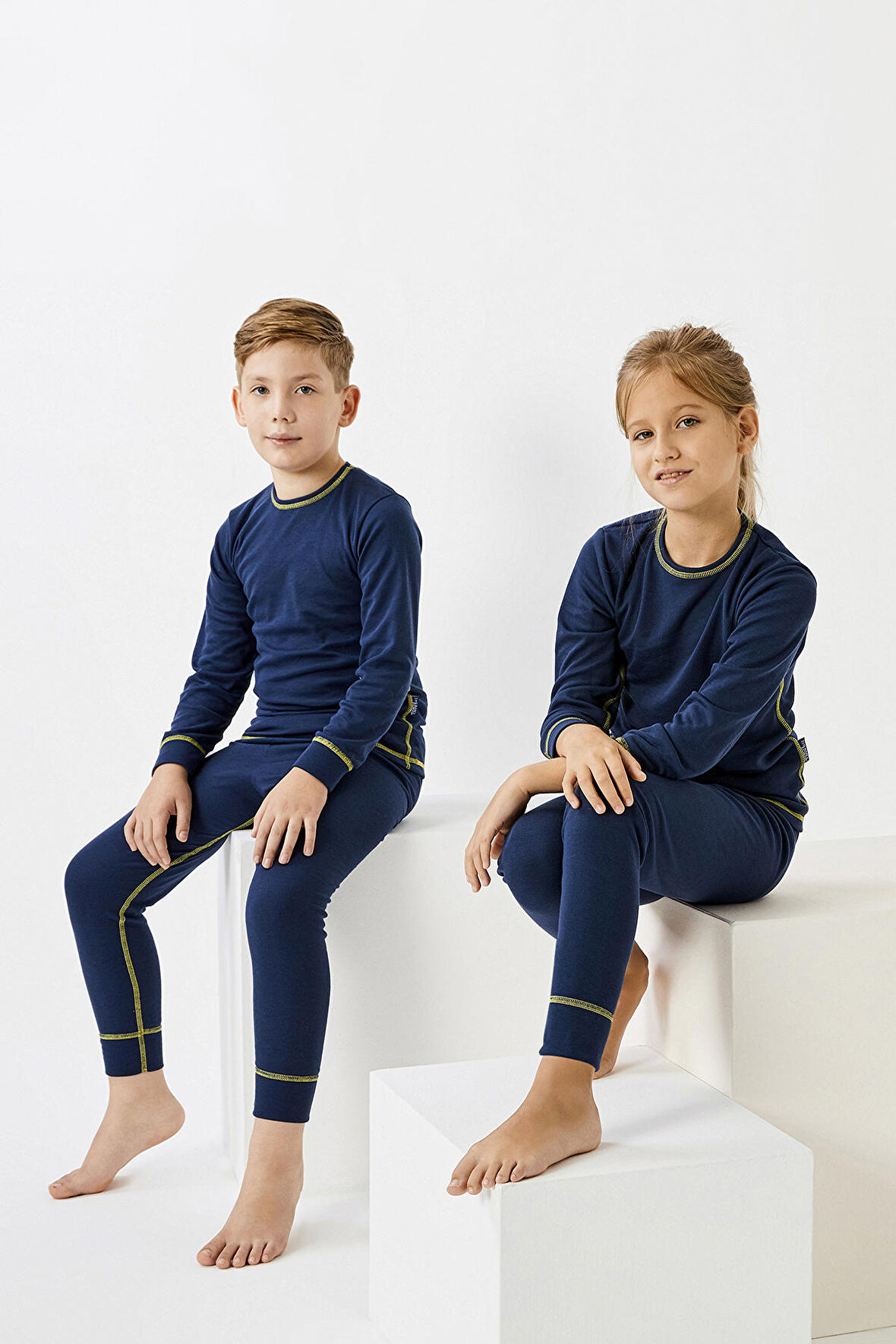 Thermoform Ribana Çocuk Set LACİVERT