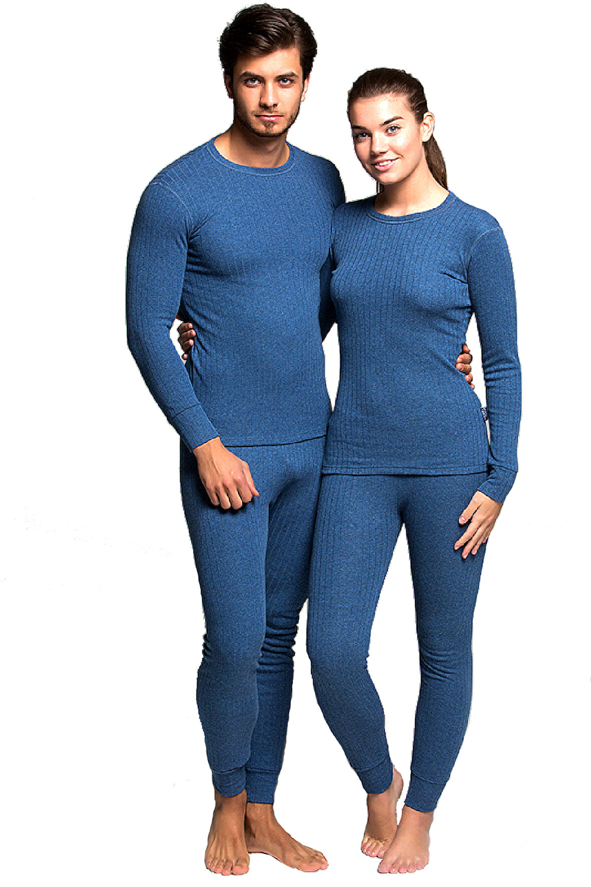 Thermoform Soft Termal İçlik Set LACİVERT
