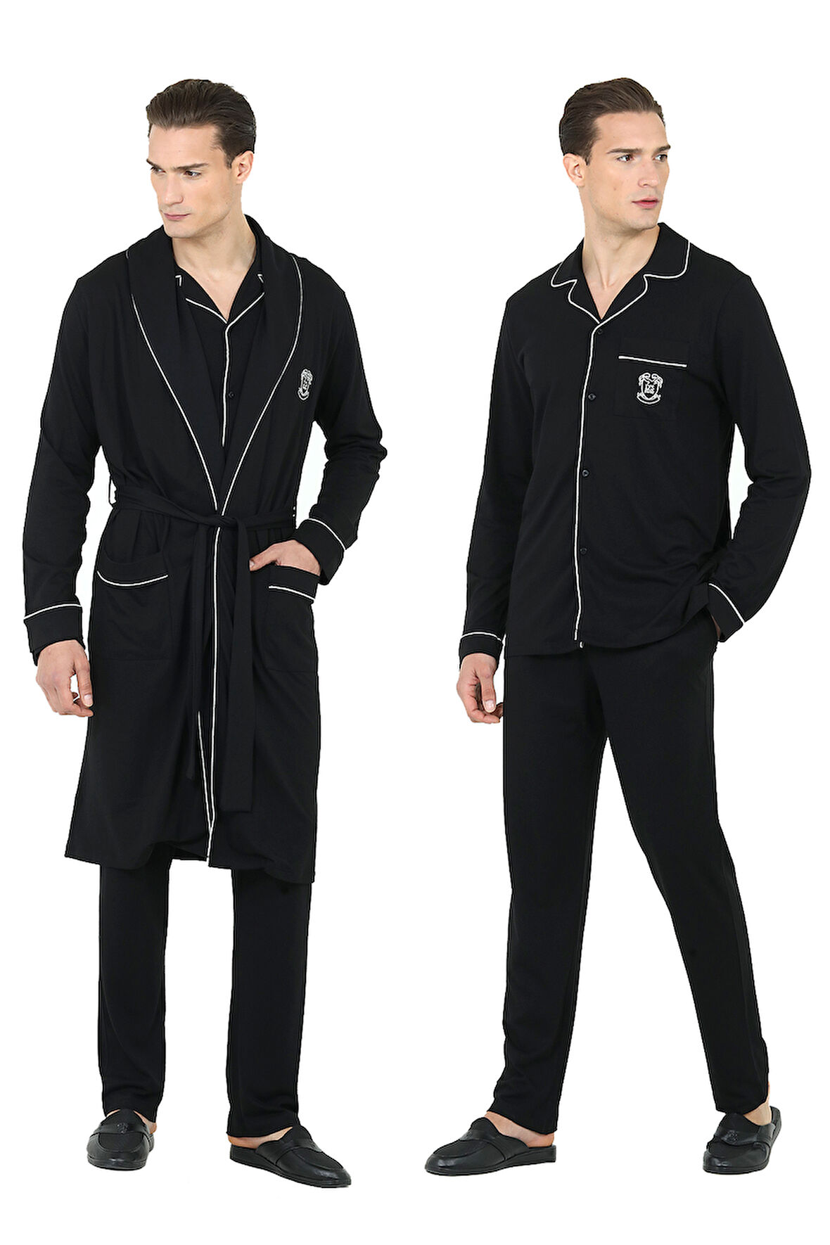 DS Damat Rob Takımı 3lü set SİYAH