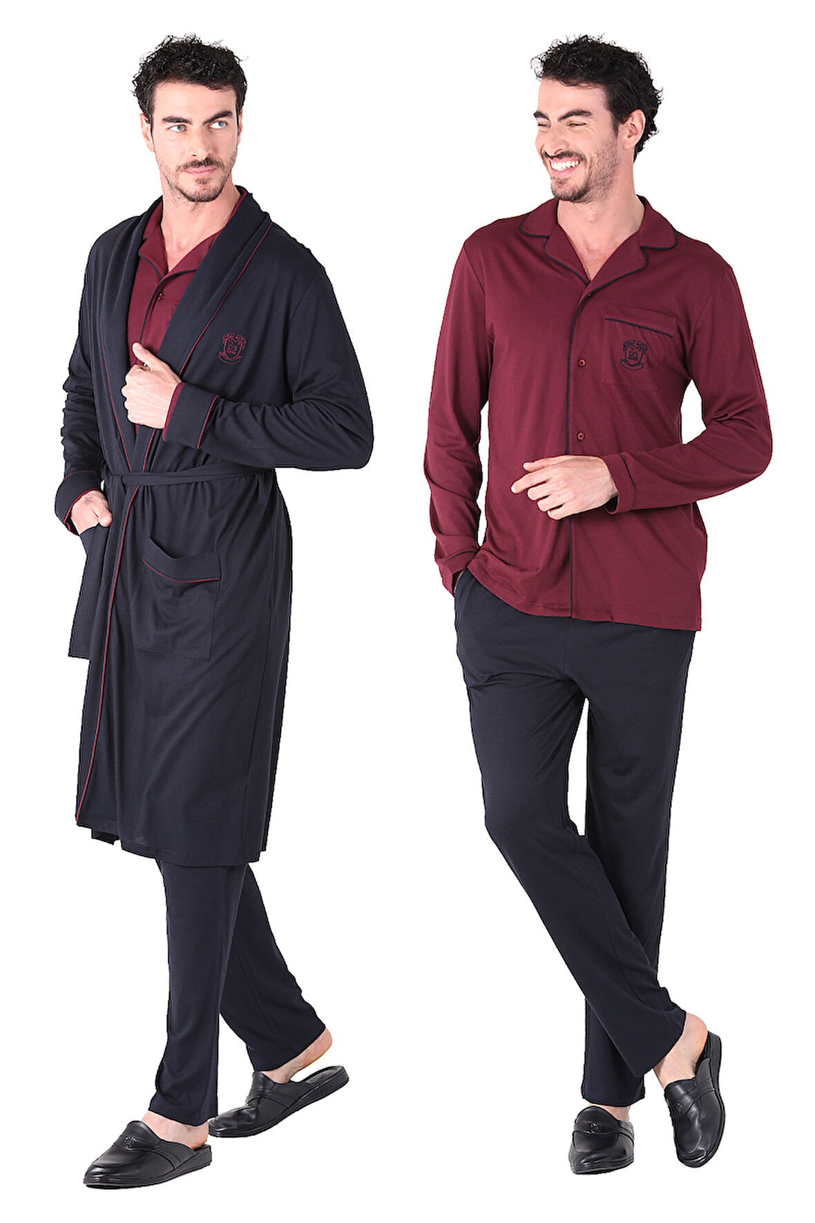 DS Damat Rob Takımı 3lü set BORDO