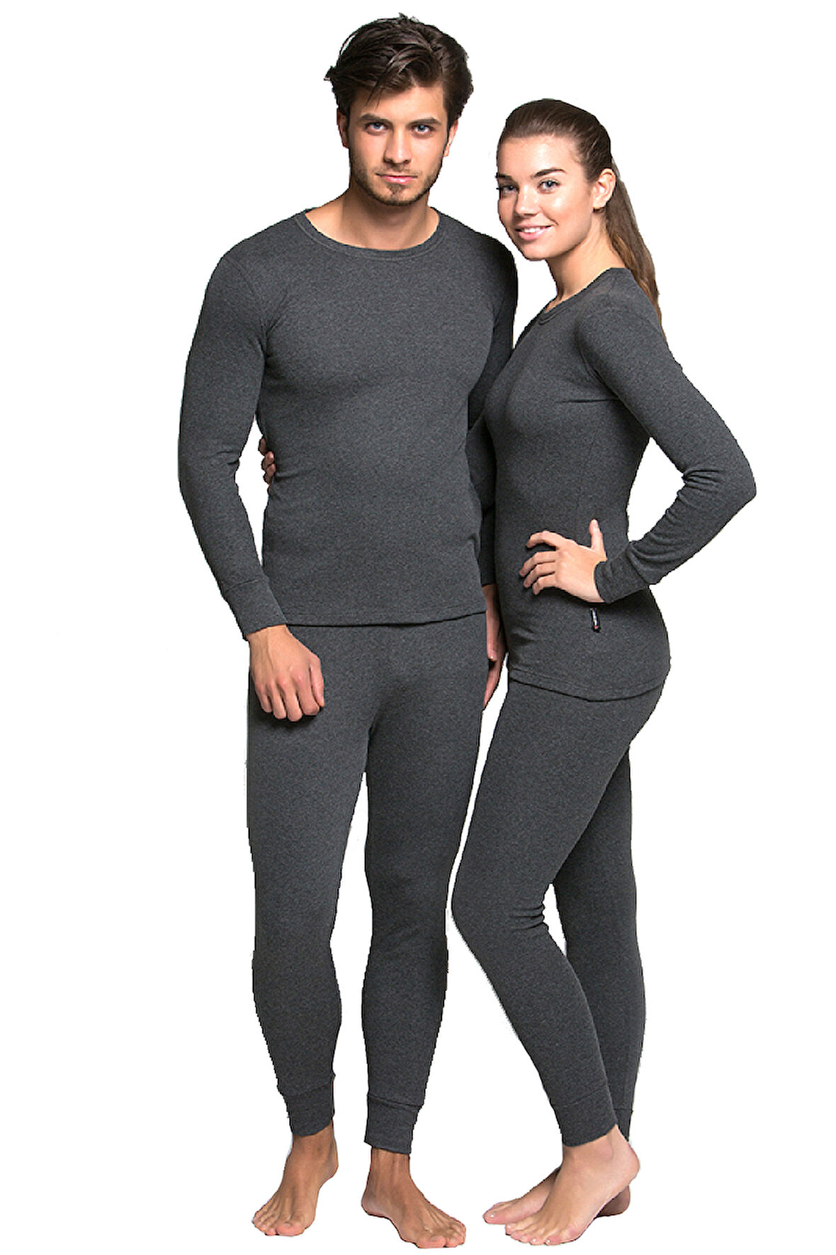 Thermoform Artica Unisex Termal İçlik Set ANTRASiT