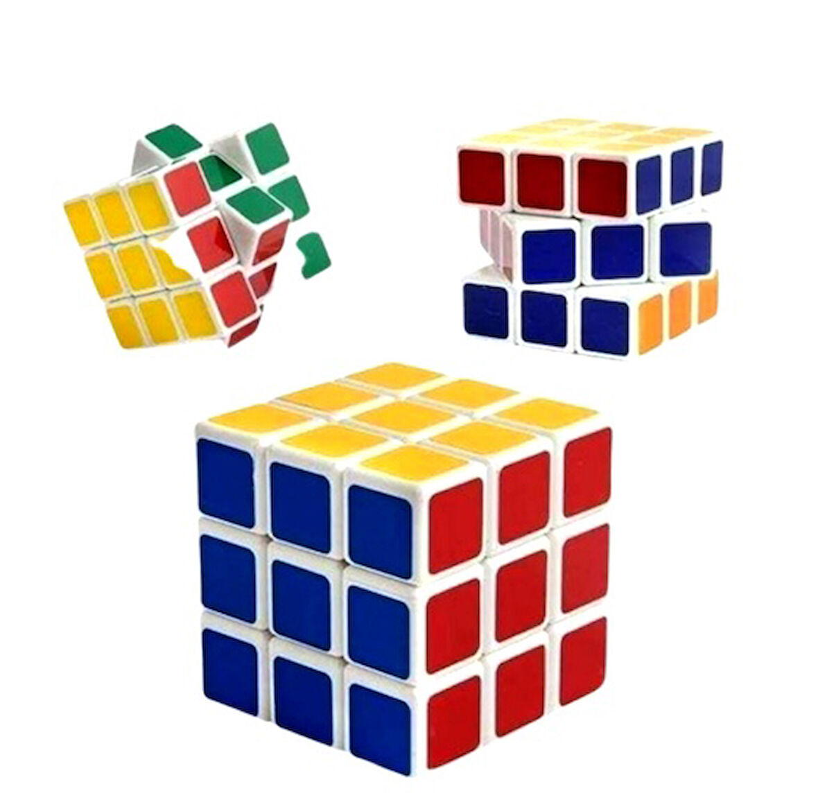 Zeka Küpü 3X3X3 Eğitici Oyun - 2 adet