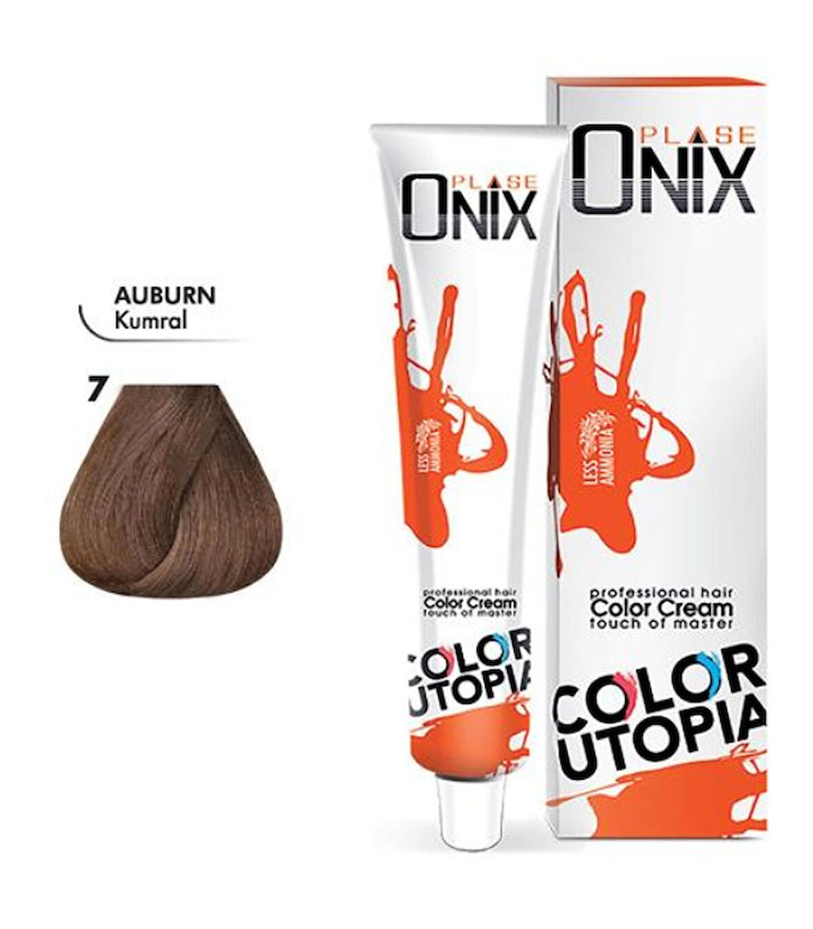 ONİX TÜP SAÇ BOYASI & NO:7 KUMRAL