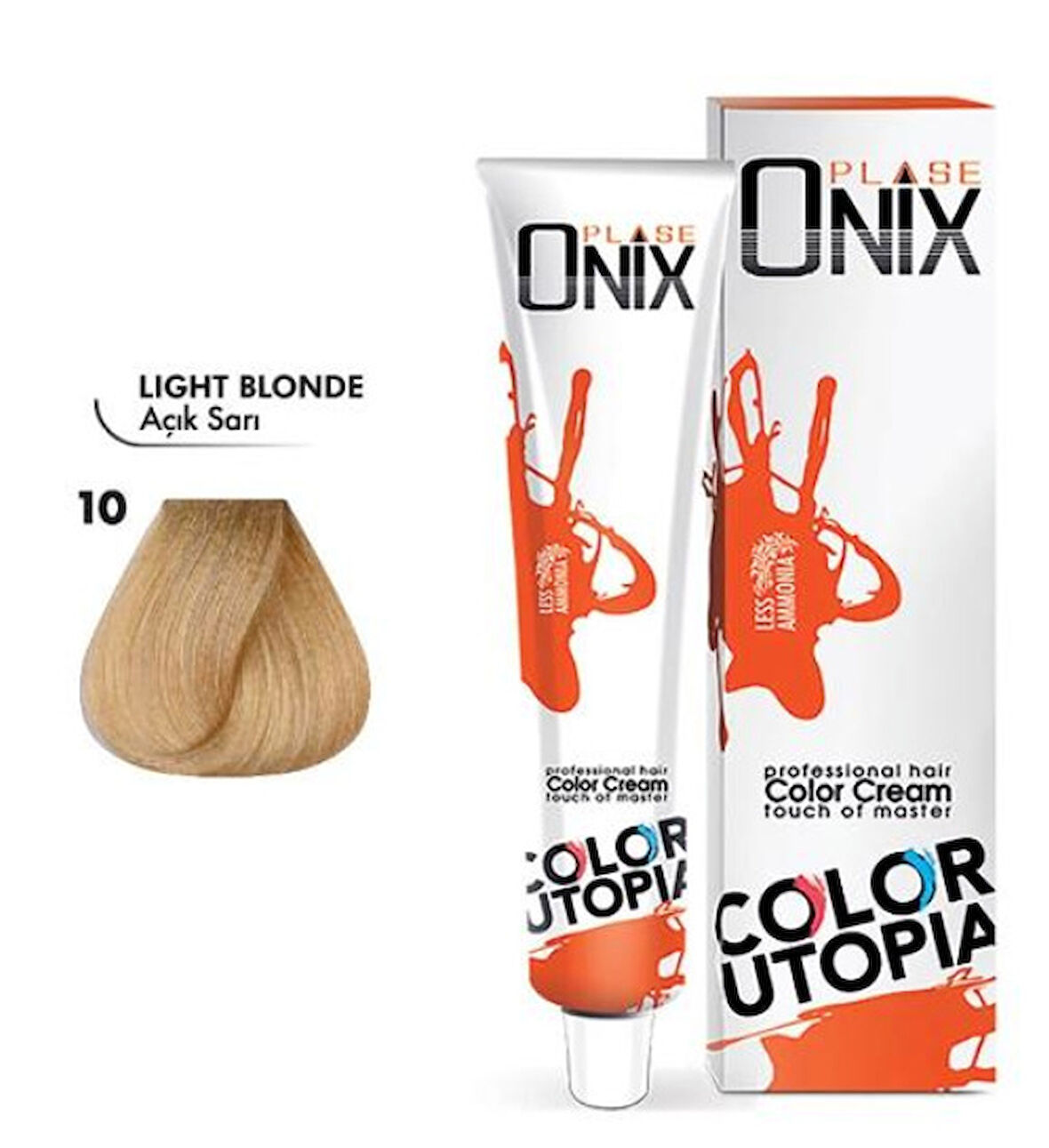 ONİX TÜP SAÇ BOYASI & NO:10 AÇIK SARI