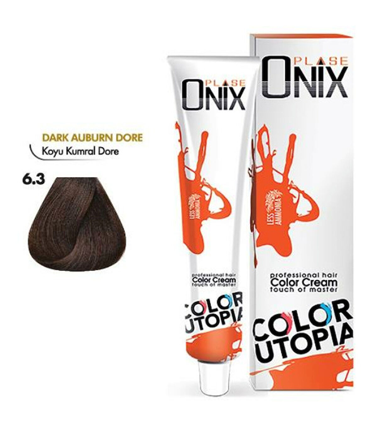 ONİX TÜP SAÇ BOYASI & NO:6/3 KOYU KUMRAL DORE