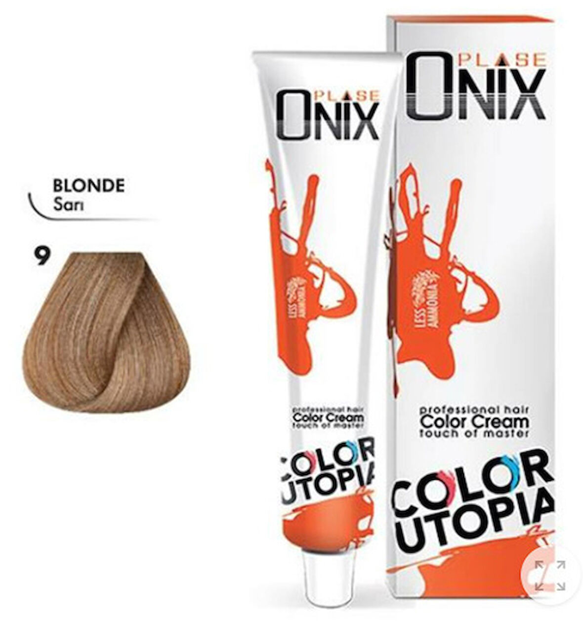 ONİX TÜP SAÇ BOYASI & NO:9 SARI