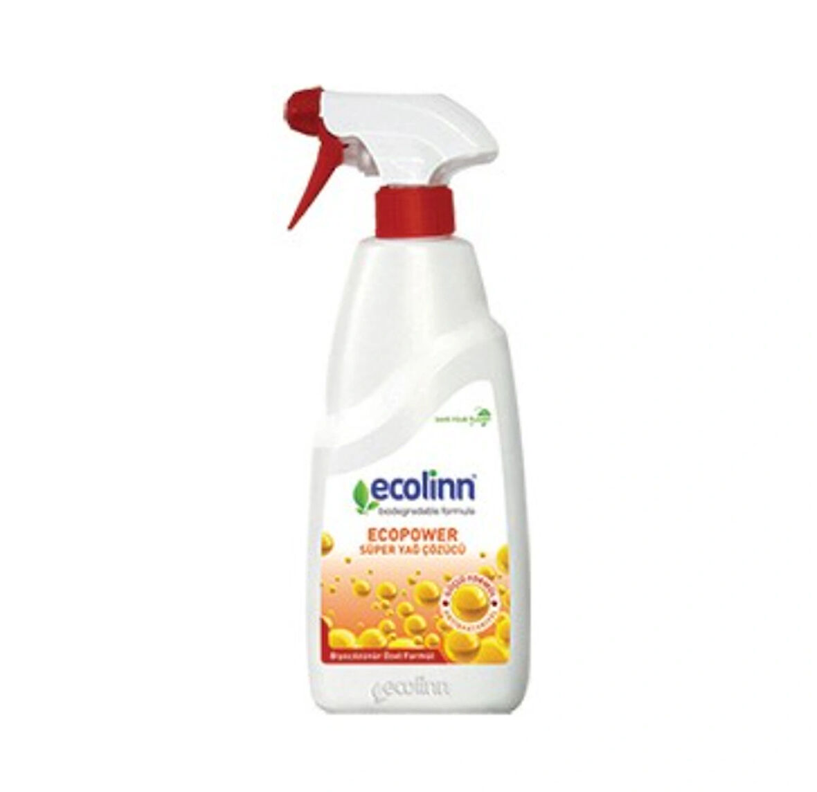 Ecopower Süper Yağ Çözücü - 650 ml