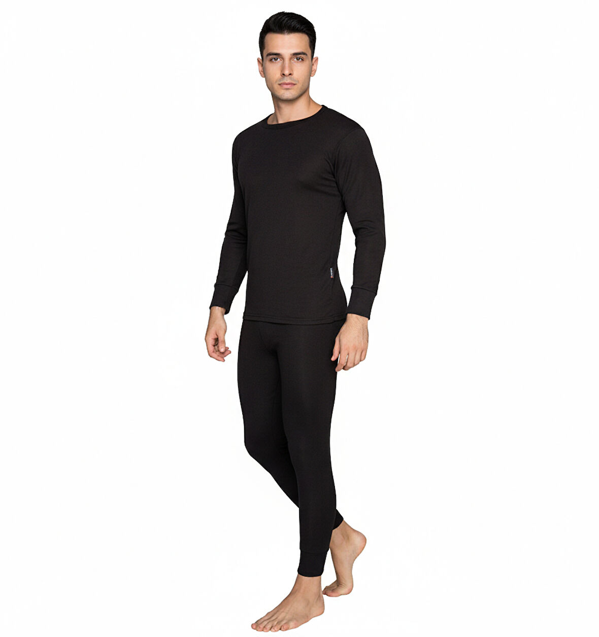 Thermoform New Heavy Erkek Termal İçlik Set SİYAH