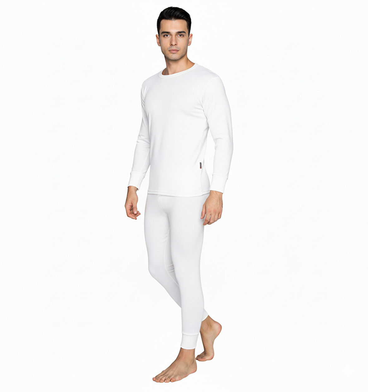 Thermoform New Heavy Erkek Termal İçlik Set BEYAZ