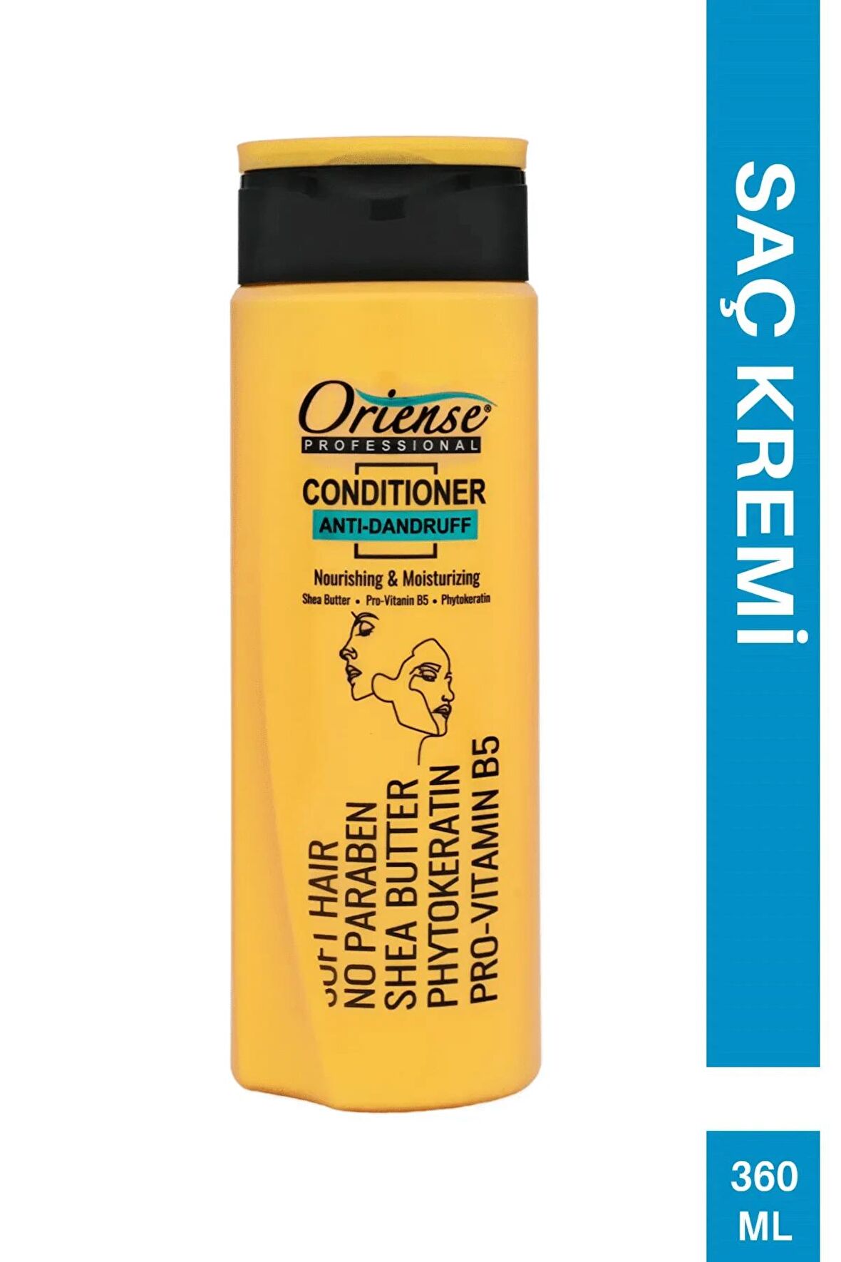 Oriense Professional 360ml Kepek Önleyici Saç Kremi, Anti-dandruff