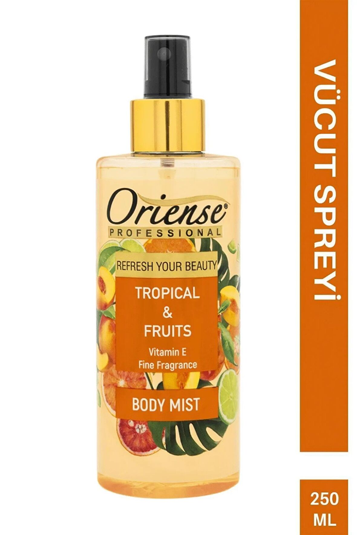 Oriense 250ml Vücut Spreyi Tropikal Meyveler