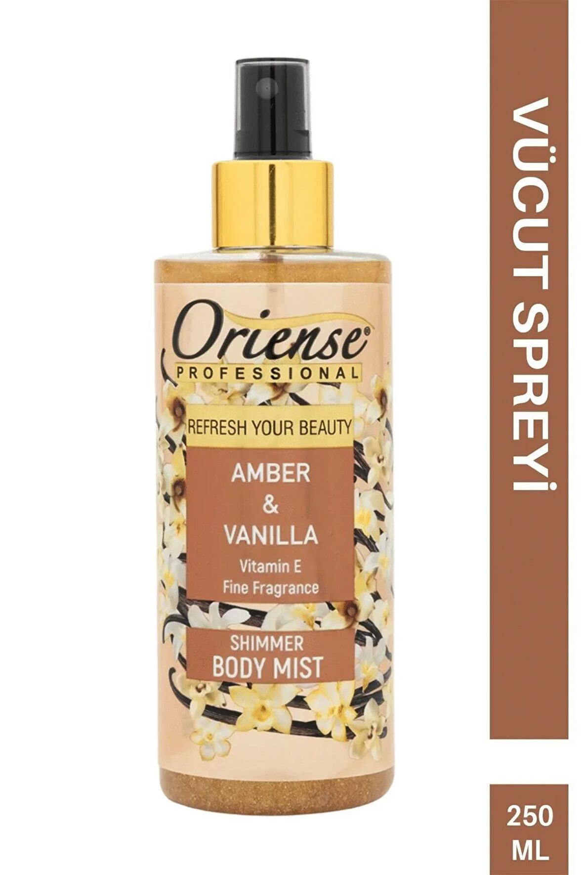 Oriense 250ml Vücut Spreyi Amber Vanilya