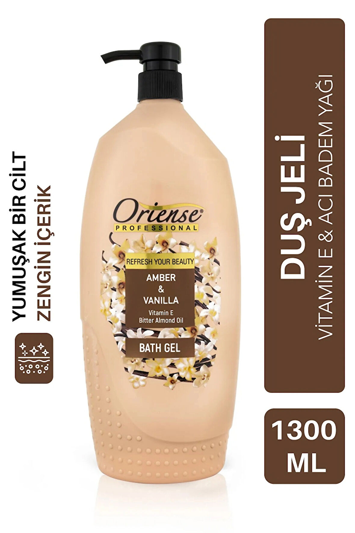 Oriense 1300 Ml Duş Jeli Amber & Vanilya