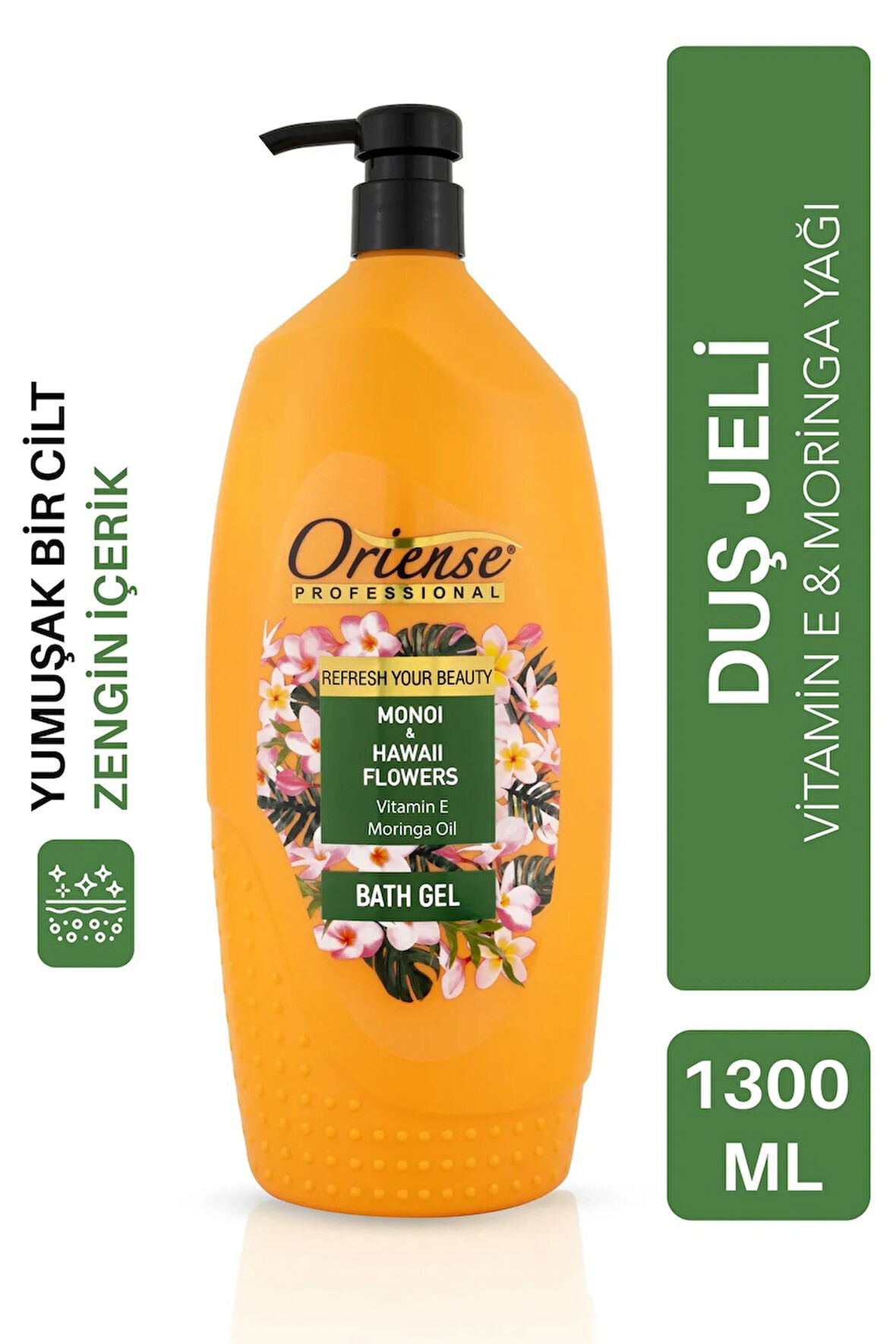 Oriense 1300 Ml Duş Jeli Monoi & Havaii Çiçekleri