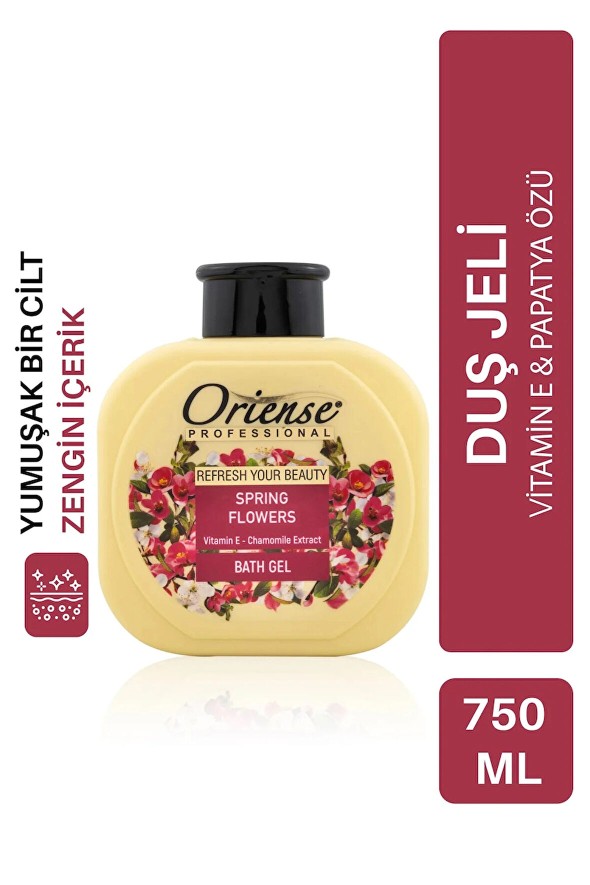 ORIENSE 750ml Duş Jeli Bahar Çiçekleri