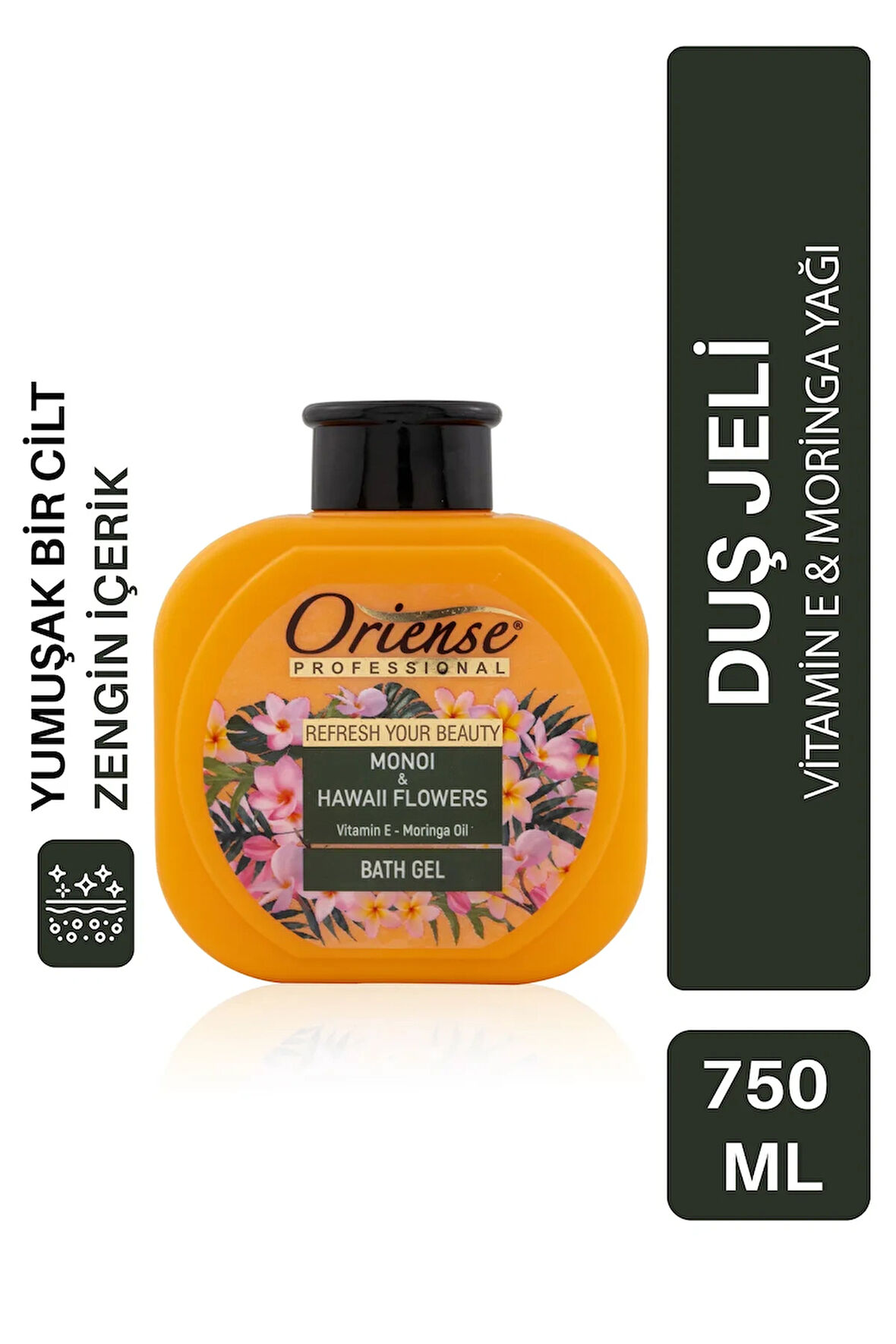 ORIENSE 750ml Duş Jeli Monoi & Havâi Çiçekler