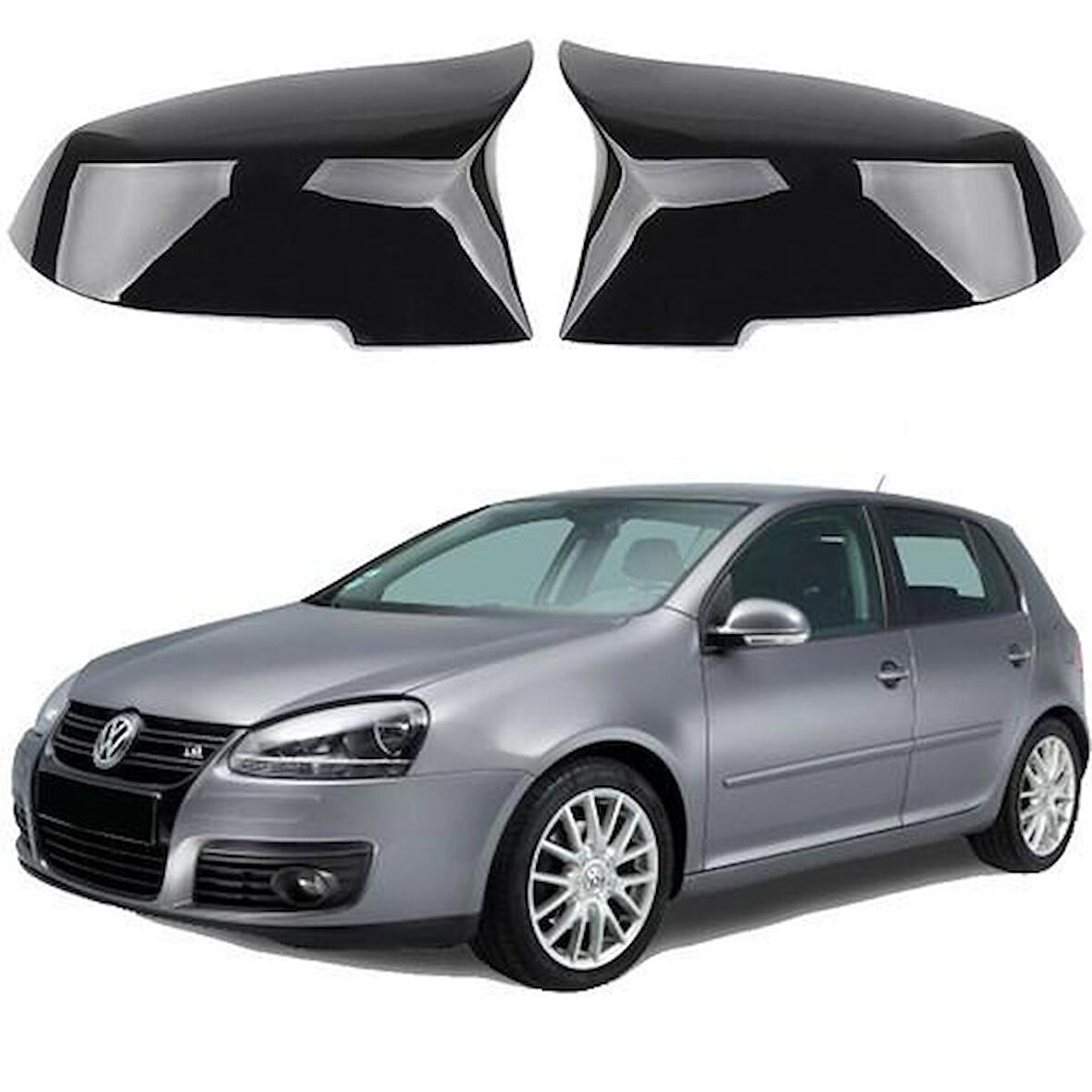 YARASA BATMAN AYNA KAPAĞI VOLKSWAGEN GOLF 5 2003-2009