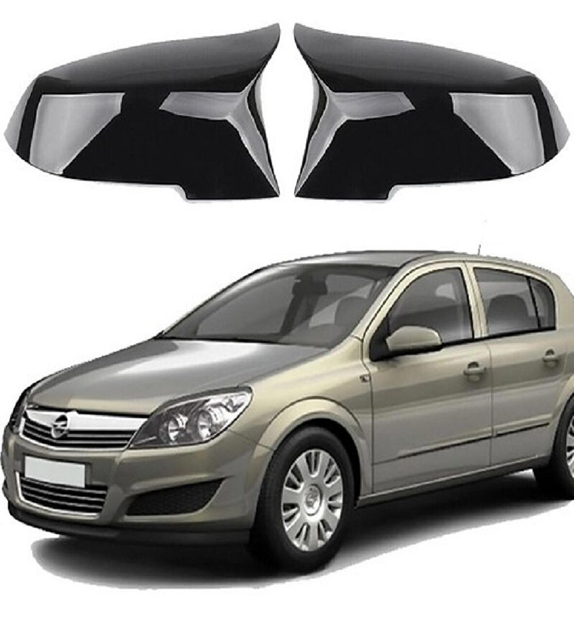 YARASA BATMAN AYNA KAPAĞI OPEL ASTRA H 2005-2009