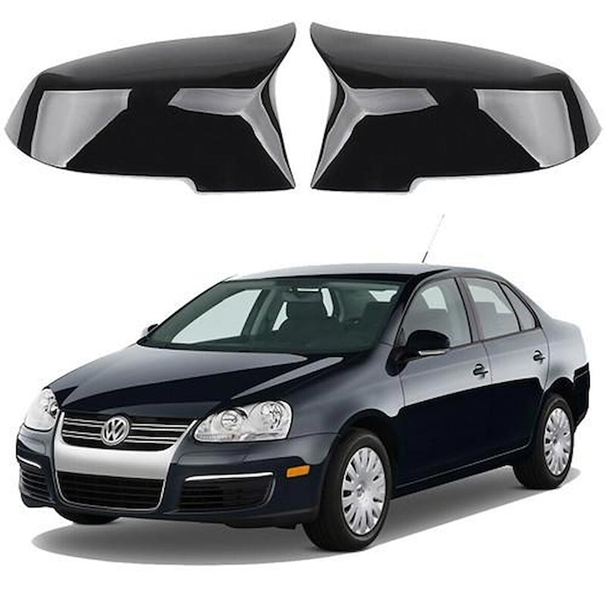 YARASA BATMAN AYNA KAPAĞI VOLKSWAGEN JETTA 2005-2010