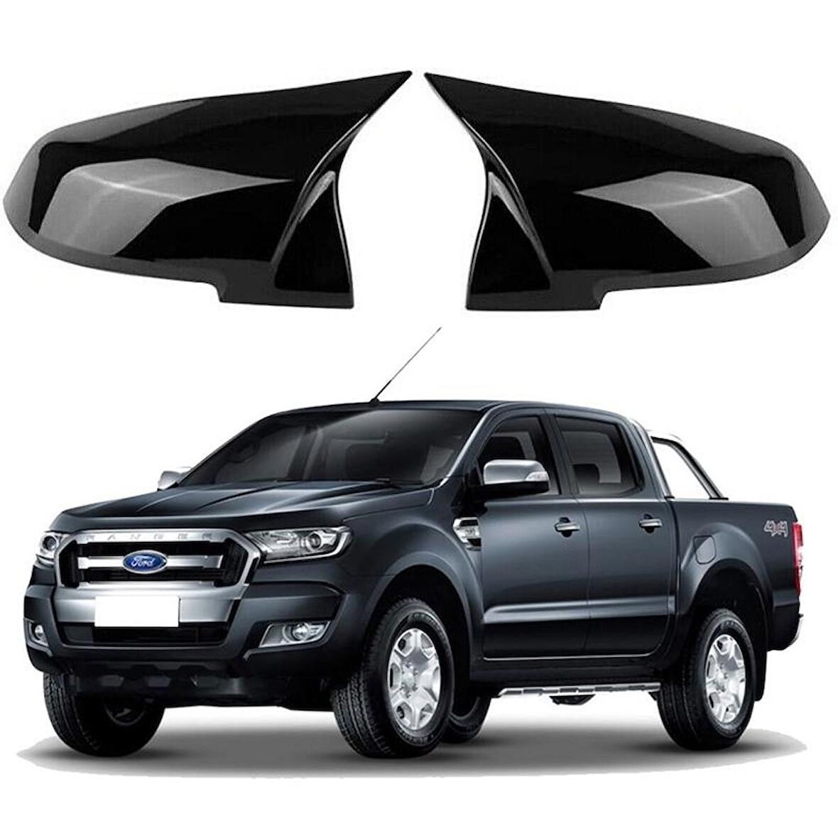 YARASA BATMAN AYNA KAPAĞI FORD RANGER 2016-2021