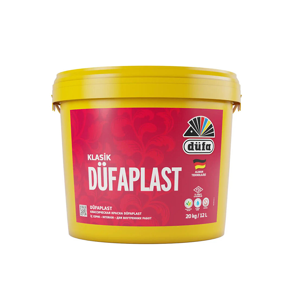 Düfa Klasik Düfaplast İç Cephe Duvar Boyası 1179 Kum Beji 12 l