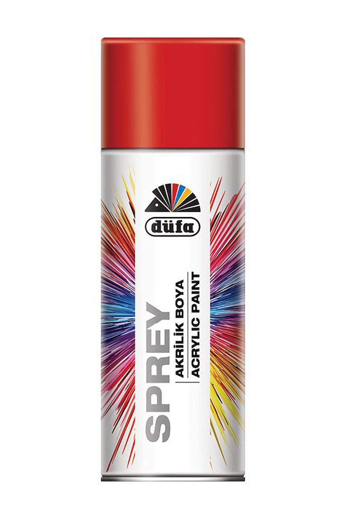DÜFA SPREY BOYA KIRMIZI 400 ML