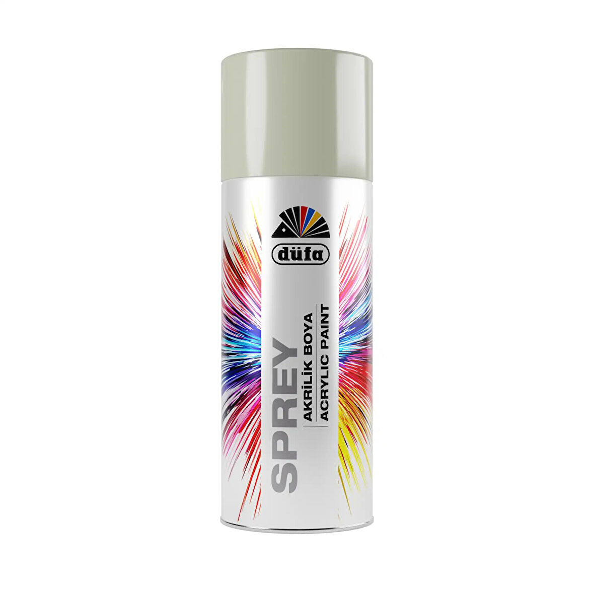 Düfa Metalik Sprey Boya 0357 Metalik Gri 400 ml