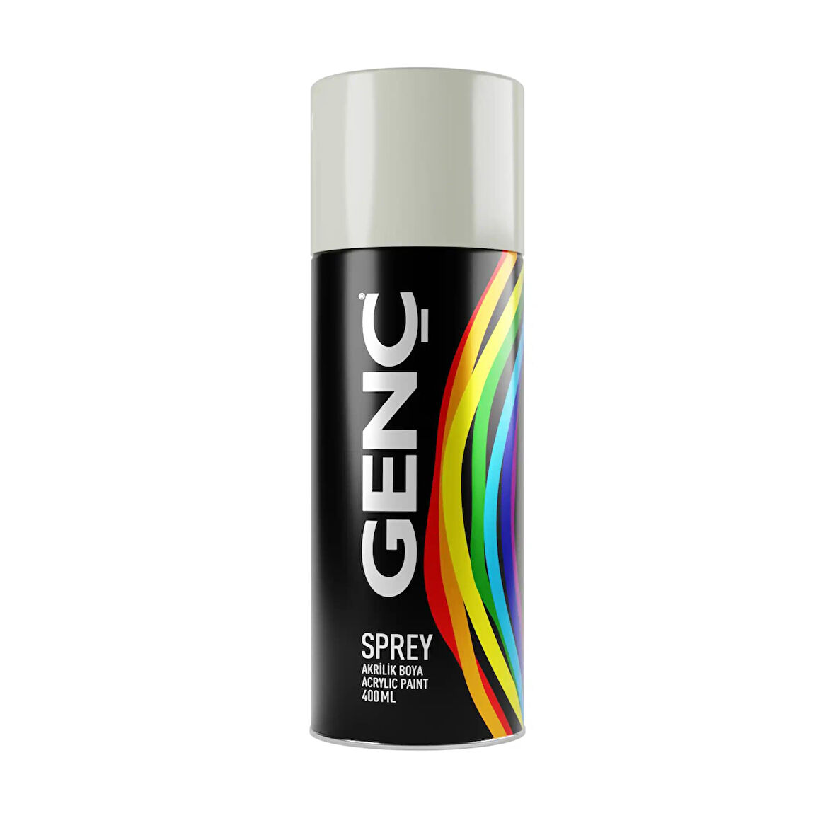 Genç Metalik Sprey Boya 0357 Metalik Gri 400 ml