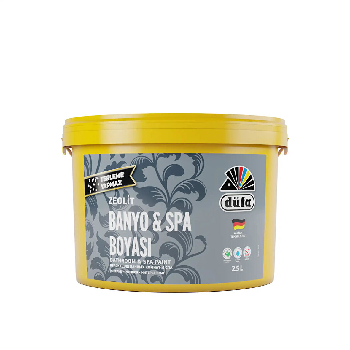 Düfa Banyo ve Spa Boyası Beyaz 2.5 l