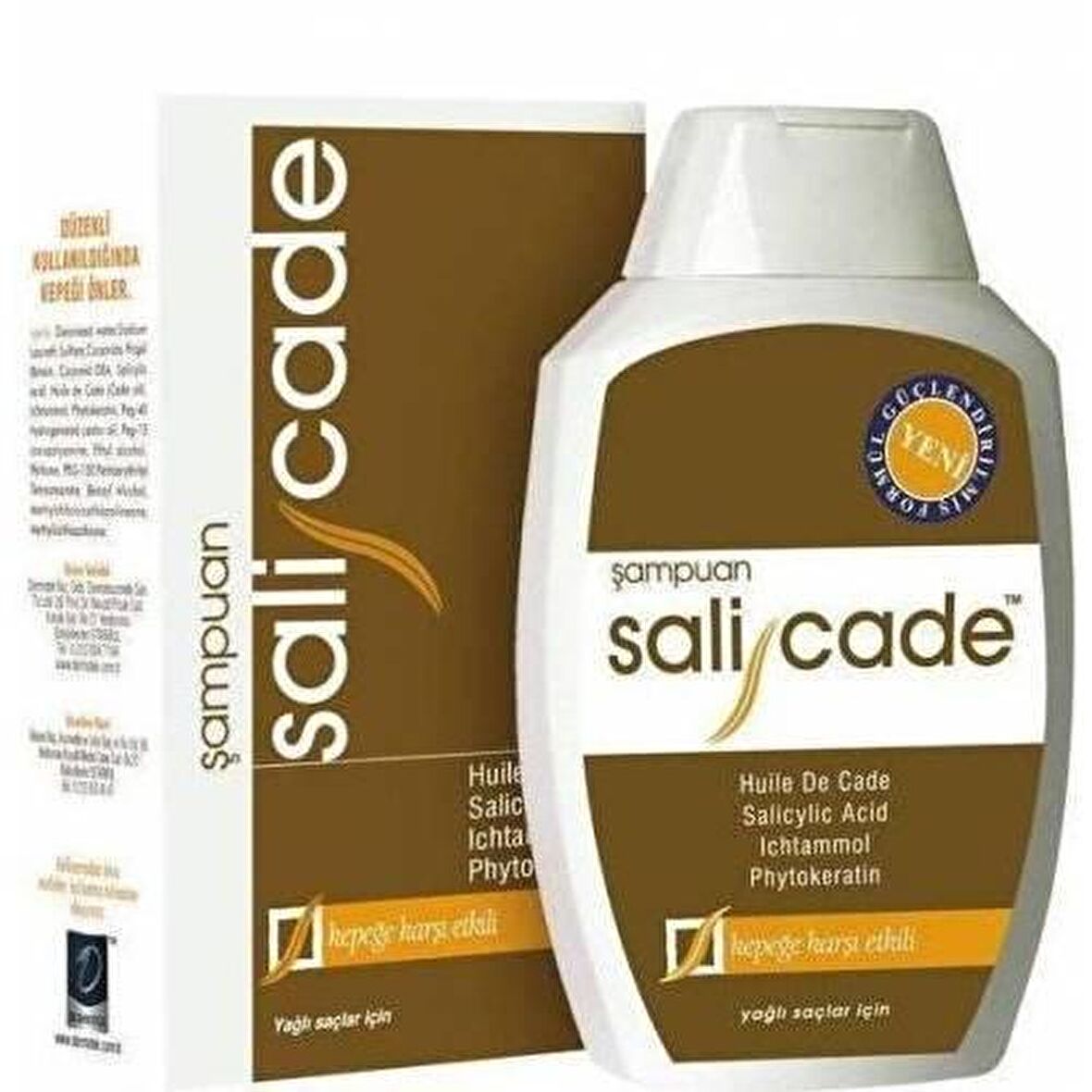 Prozinc Salicade Tüm Saçlar İçin Canlandırıcı Şampuan 150 ml