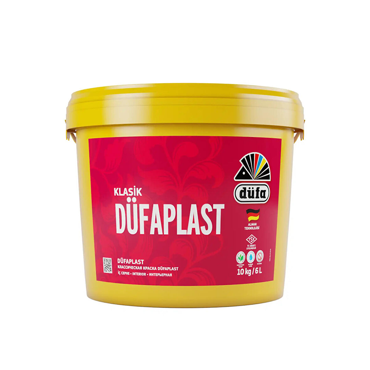 Düfa Klasik Düfaplast İç Cephe Duvar Boyası 6455 Empati 6 l
