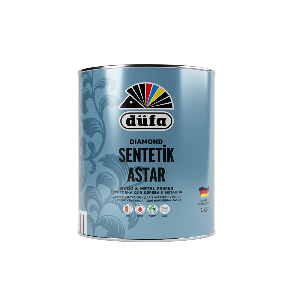 Düfa Diamond Sentetik Son Kat Astar Beyaz 1 kg