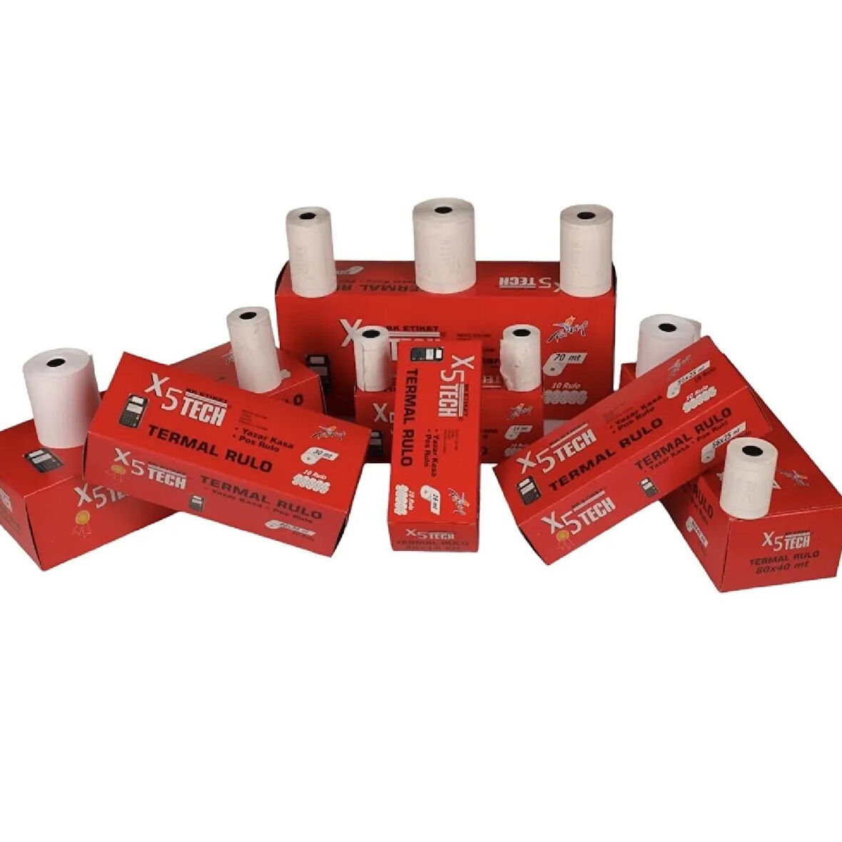 BK Etiket X5 Termal Yazar Kasa Pos Rulosu 56x16 mt 10'lu