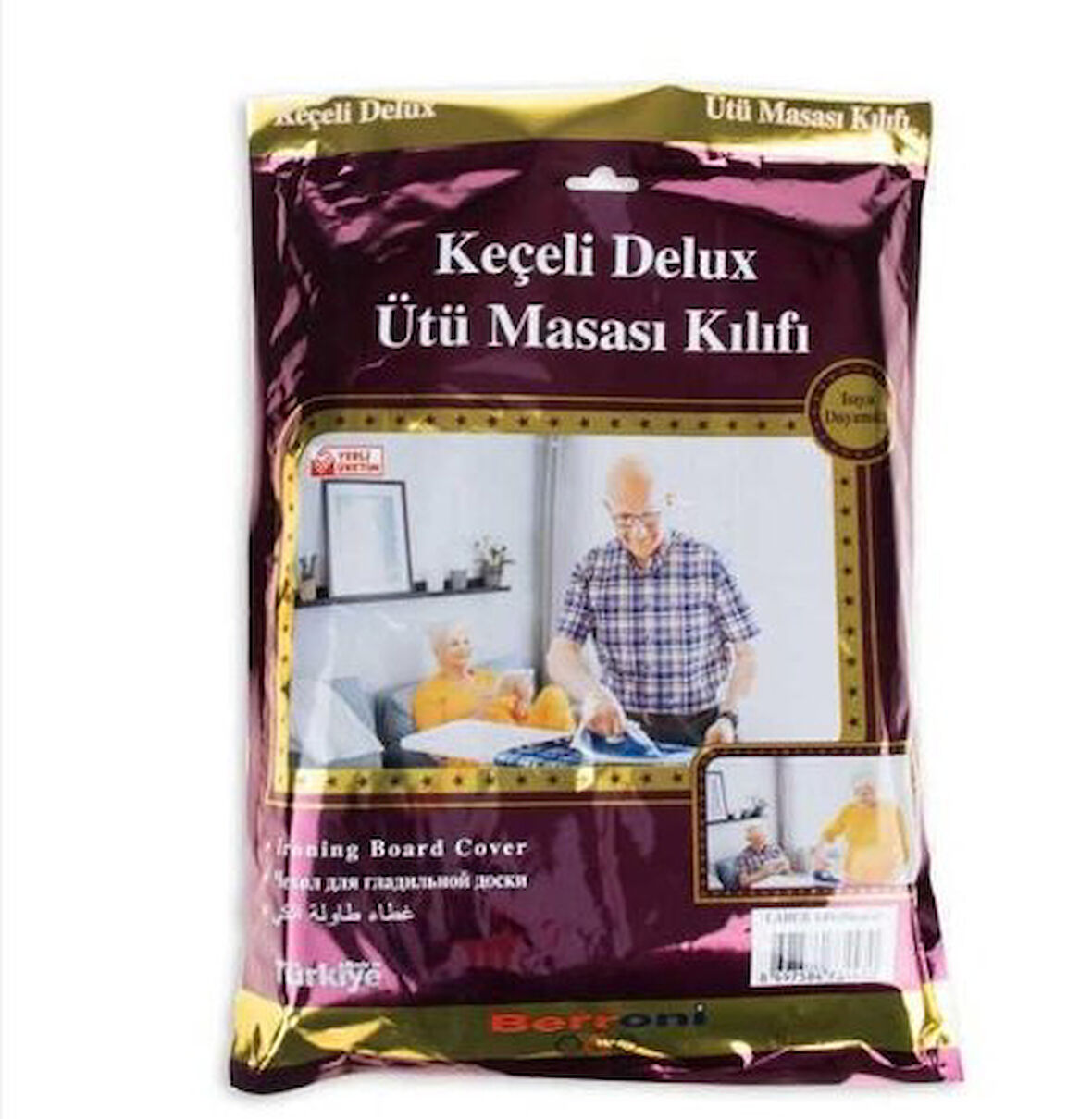 ÜTÜ MASASI KILIFI KEÇELİ DELUX