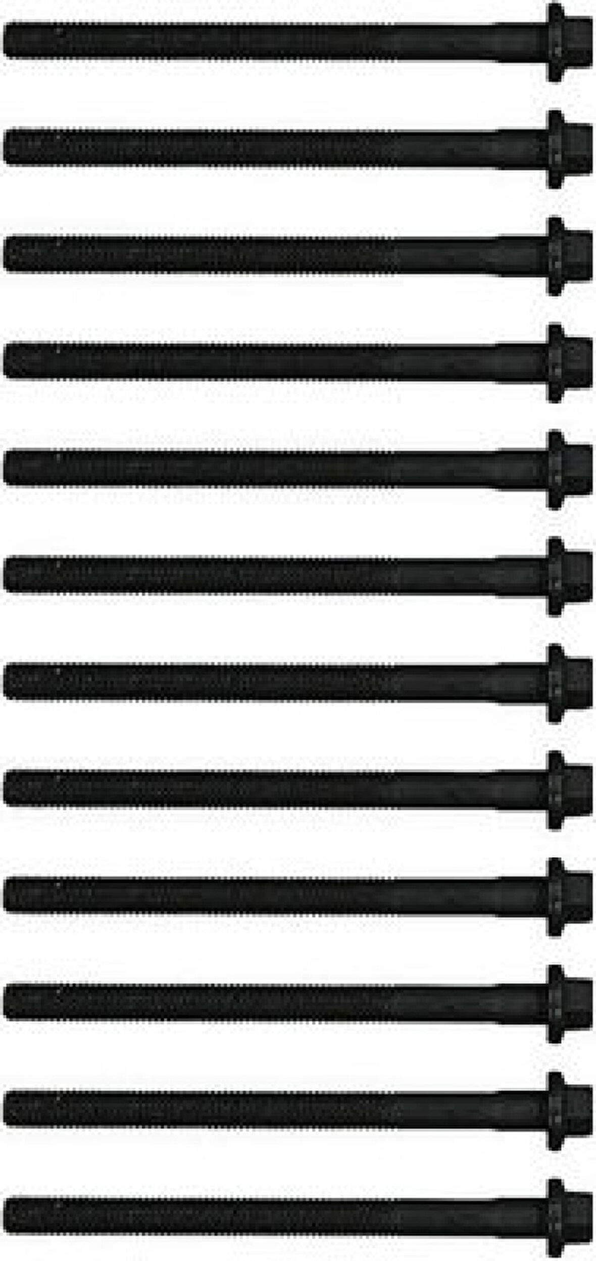 Volvo Silindir Kapak Saplaması Set - (12x) - Gls T80117-00