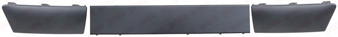 Renault Tampon Bandı On Sag / Sol>orta Takım Siyah Clio 09> - Phira CL-09703