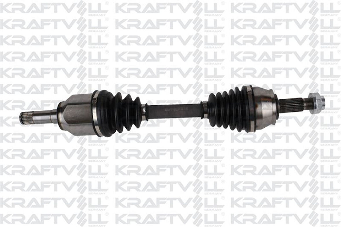 Fiat Aks Sol Komple Fiorıno 1,3jtd 07> (dis Freze:25, IC Freze: 24, Boy: 582mm) - Kraftvoll 01010297