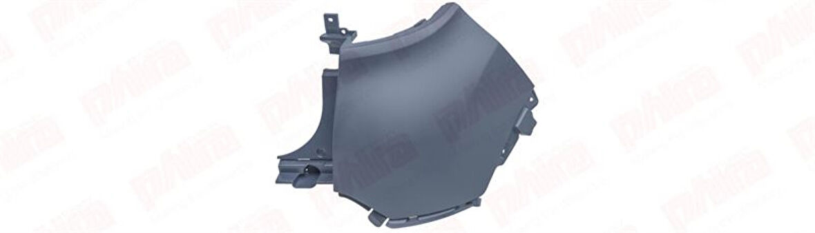 Renault Arka Tampon Sag Astarlı Captur 13> - Phira Cap-13350