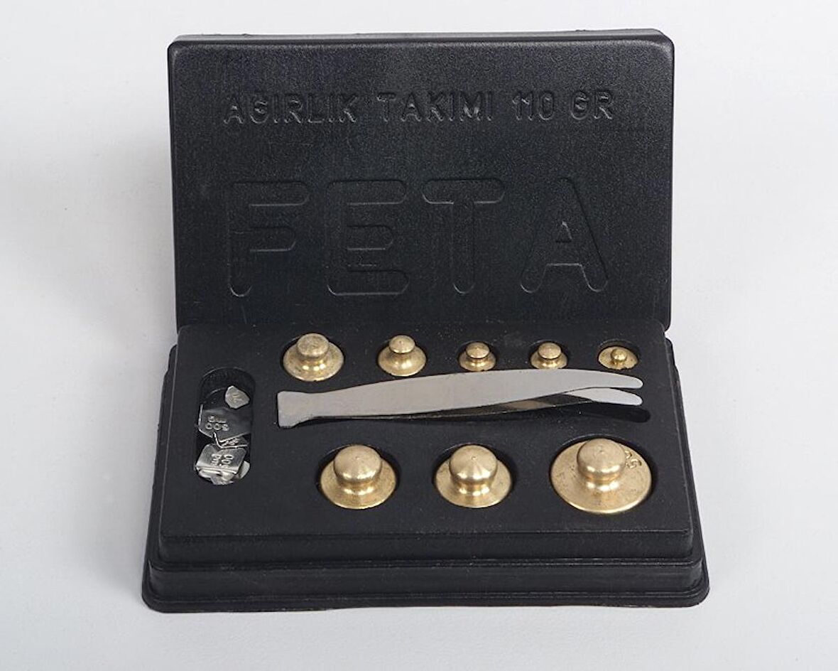 AĞIRLIK TAKIMI (110 GR. MG. İLE)