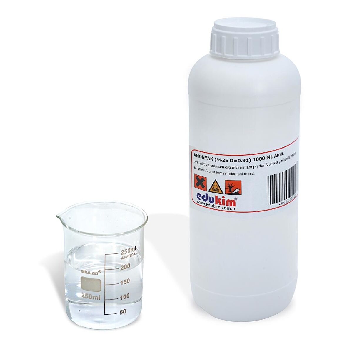 AMONYAK (%25 D= 0.91) 1000 ML AMB.