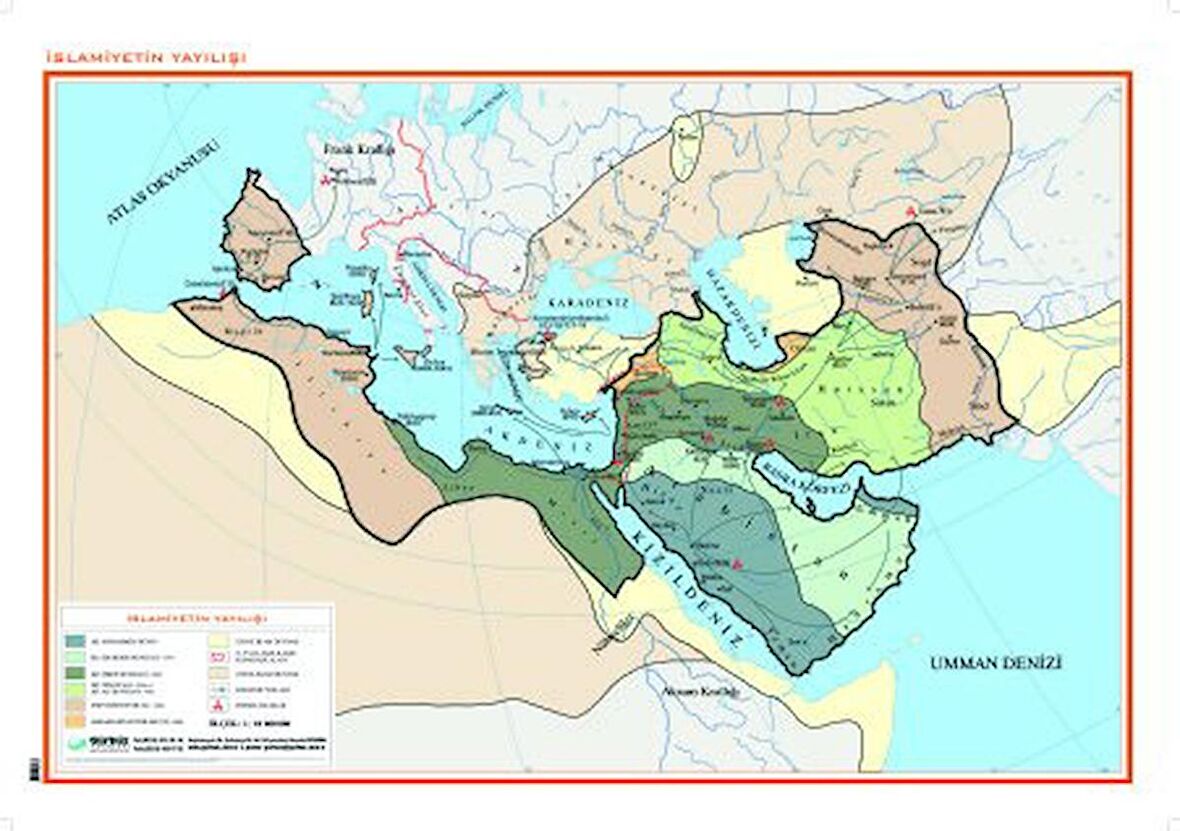 İSLAMİYETİN YAYILIŞI (KAPLAMALI)