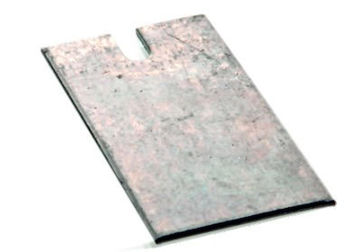 KURŞUN ELEKTROD (2X40X80 MM.)