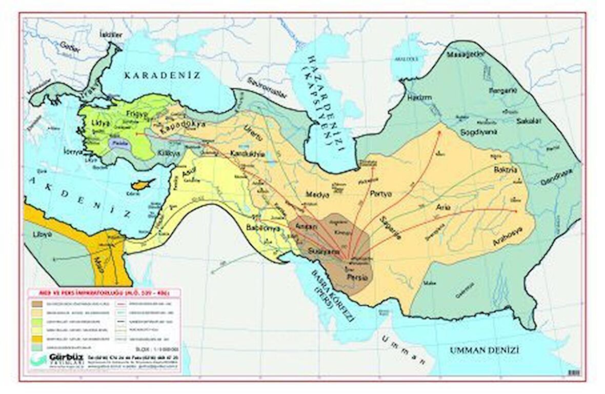 MED VE PERS İMPARATORLUĞU (KAPLAMALI)